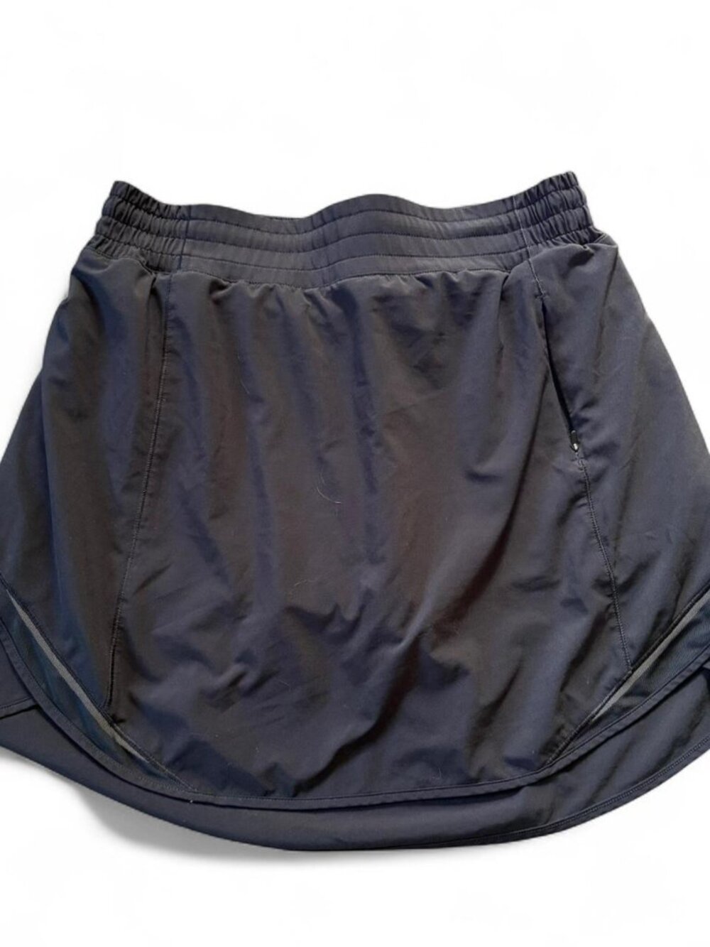 Black running skirt with built in shorts Skort #running #activewear  Size 8  Lul